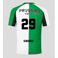 Feyenoord Santiago Gimenez #29 Fußballbekleidung 3rd trikot 2024-25 Kurzarm